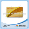 plastic stress mood card/custom plastic id cards/plastic business card with embossing numbers print